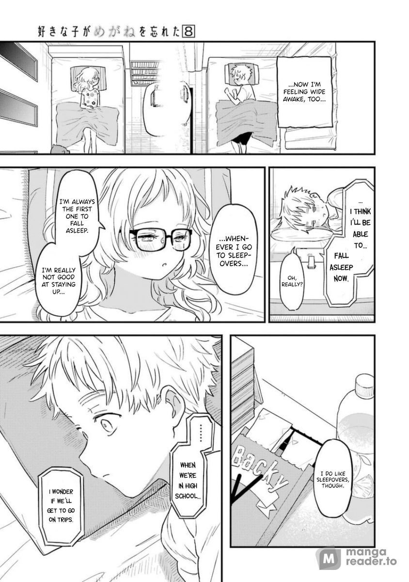 Suki na Ko ga Megane wo Wasureta, Chapter 76 image 13